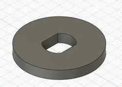 Adaptador Ares cw para ccw