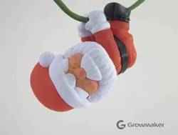 Mini Santa Boots Ornament
