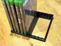 Raspberry Pi Zero / Zero 2 W Case Bottom Dust Cover (Non-GPIO Models)