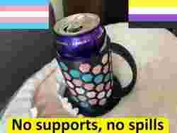 Veganarchy Pin / Keychain