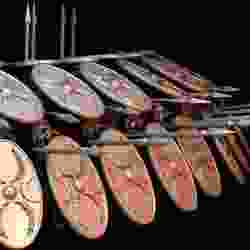 Auxilia Spearmen on foot - LEGIO IX HISPANA - Cursed Legion of Moloch