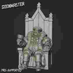 Drunk Human Baron Seated