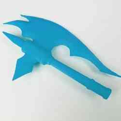 Ebony Battle Axe from Skyrim