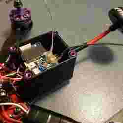 Martian 2 VTX Antenna mount