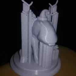 Santa Claus's helper : Comet - bull terrier- dog - Christmas(100% Fusion360) * Update : inside version without name tag