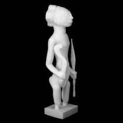 Warrior Ancestor Figure at The Kimbell Art Museum, America