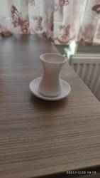 Türk Çayı Cam Bardak ve Tabağı