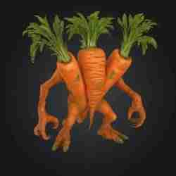 Carrot golem