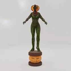 Creality Cloud Özel Modeli - Balkabağı Kadın