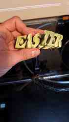 Paskalya Tavşanı Sihirli Kelime Çevirme