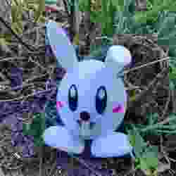 Eggunny = Paskalya Yumurtası + Tavşan 🥚🐰