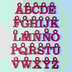 anahtarlıklar/kolyeler alfabe