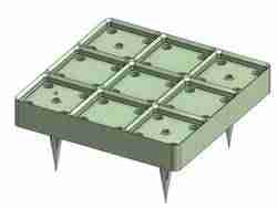 schraubbare Rucksackschnalle / screwable Buckle for Backpacks