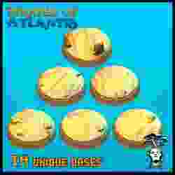 Atlantis Army Undersea Bases