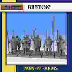 BRETON: Men-at-arms Unit