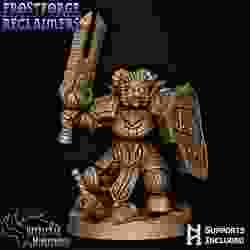 Frostforge Battle-Damsel C