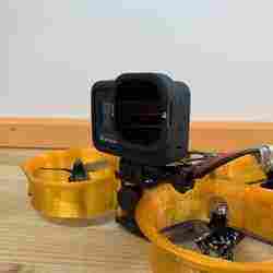 GoPro Mount for Shendrones Squirt V2 or V2.1 Cinewhoop