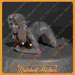 Nutshell Atelier - BDSM girl 02(NSFW)