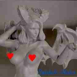 Nutshell Atelier - Succubus(NSFW) and clothed