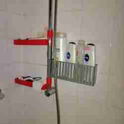 Seifenhalter-Flaschenhalter-Dusche - Soaptray and Showergeltray shower