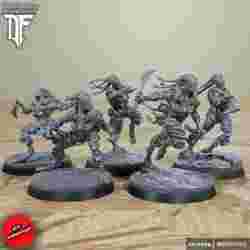 Shadowspace Bloodseekers [Blades] | dark evil cyborg space pain elf of elves