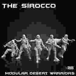 Sirocco Desert Warriors (modular) - Dimozian Sands Collection