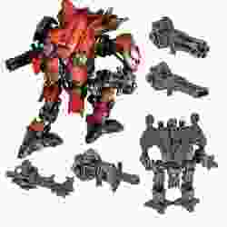 Titanic war walker (Mechanical Knight with varied weapon options and 2 carapace options)