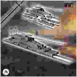 Schwerer Gustav Krupp ağır Alman demiryolu topu kuşatma topu