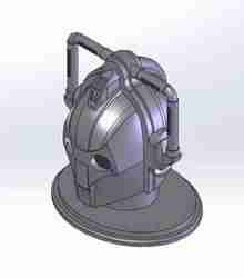 AYAKTA DURAN SIBERMEN KAFASI