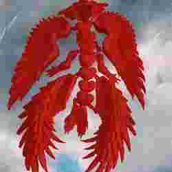 Flexi Cupid Aşk Ejderhası Desteksiz BASKISI KOLAY