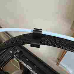 Ender 5 S1 Ekstruder Kablosu + Bowden Tüp Klipsi (4mm tüp)