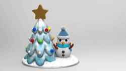 TIĞ IŞI YILBAŞI KARDAN ADAMI