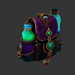 iksirli sihirli sırt çantası-figür-büst-oyuncak-3dprint-k1-ücretsiz