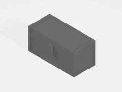 Minecraft Çalışan Çift Sandık