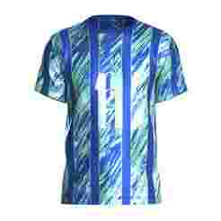 Soccer Blue Stripe Jersey Player-11 V2    | Marvelous / Clo3d / obj / fbx