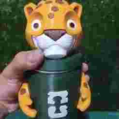 ZAYU CUP - WORLD MASCOT -MULTICOLOR -300CC CUP