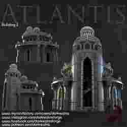 Dark Realms Atlantis - Building 2