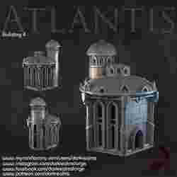 Dark Realms Atlantis - Building 4