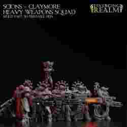 Scions - Claymore Heavy Weapons Squad
