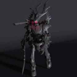 Space Elves Spirit Lords Titanic Knight War Titan (table top /wargame miniature/proxy)