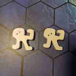 Survive: Escape From Atlantis - Giant Squid Replacement Piece