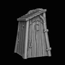 Swamp Outhouse mini