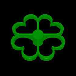 Ender 3 ekstrüder topuzu kalp şekli