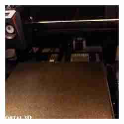 AÇI / DESTEKSIZ YERINDE BASKI