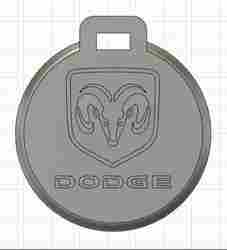 Pendentif porte clé Dodge / Dodge Key ring ornement