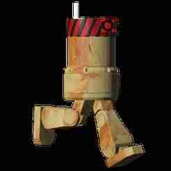 Forma de Vida Mecánica - Modelo "Medium Exploder" (Nier: Automata)