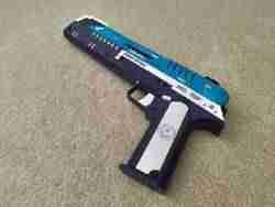 Transformers MP-24 Star Saber + KFC Simba Accessory Holder