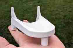 Window Screen Corner Bracket (with install tool)