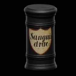 Apothecary vessel for dragon resin