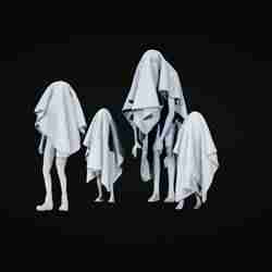 MANNEQUINS - THE HAUNTED HOUSE - MARGAERY CURSE